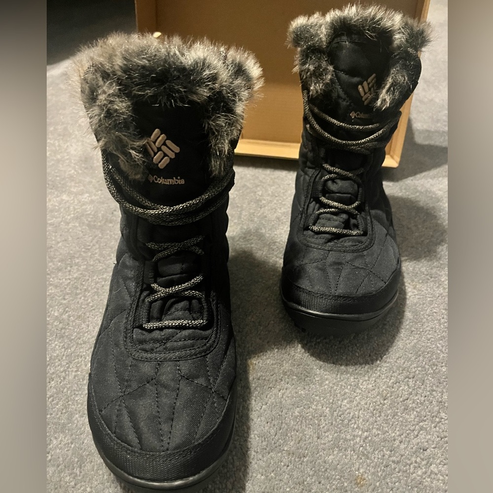 Columbia waterproof Women’s Minx™ Shorty III Boot size 8.5